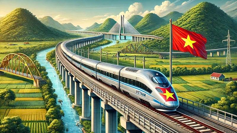 Đoàn tàu cao tốc tương lai