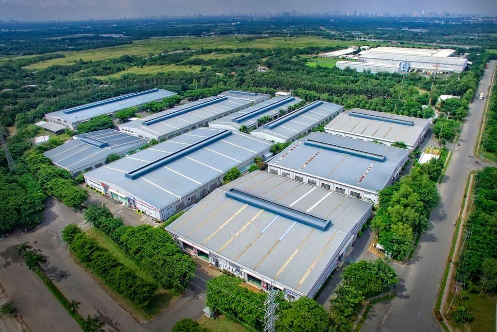 Các khu công nghiệp lớn ở miền Nam Việt Nam