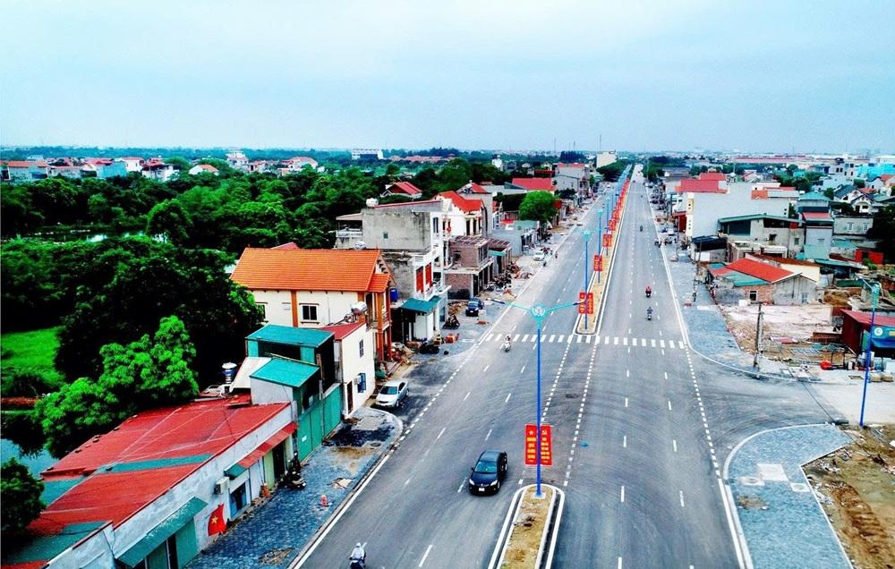 Trục giao thông Đông Tây - Hải Dương